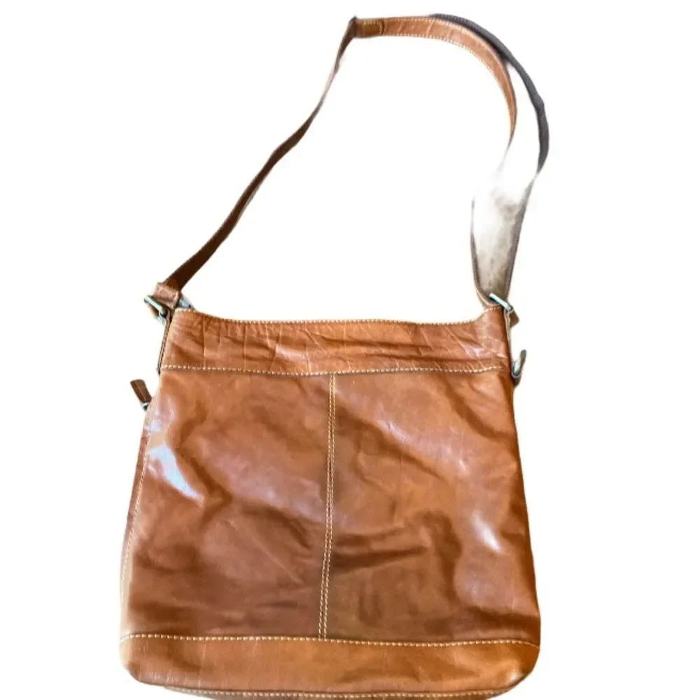 Jack George’s voyager leather Crossbody unisex